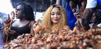 Zari Kicks Off Her 'Tulambule Ne Zari' Tourism Campaign