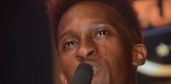 Bruno K Cries Like A 3-year Old At TUMA Awards