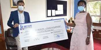 Ministry of Health receives over UGX 57.7 Billion from Well-wishers