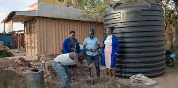 MTN and NWSC Come To The Aid Of Water Stressed Areas