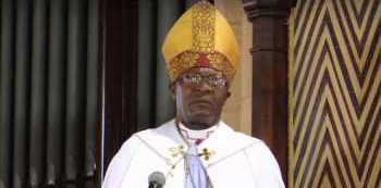 Bishop Luwalira urges Ugandans to stop Provoking Security Forces during COVID-19 Lockdown