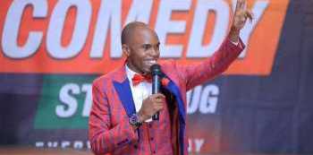 Alex Muhangi Advises Comedians to Stop Only Relying on Comedy &nbsp;