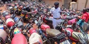 Boda Boda Riders, Bicycle owners get a sigh of Relief as police releases impounded bikes