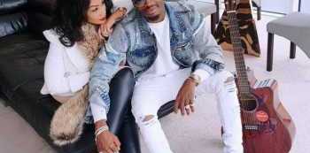 Zari Bitter With Diamond Platinumz Over Child Neglect
