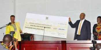 President Museveni donates half salary to COVID-19 National Task Force