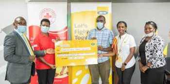 MTN Customers Contribute Shs21.9million to Red Cross to Fight Covid19 
