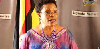 Minister Kamya Re-echoes warning against Land evictions during Lockdown 