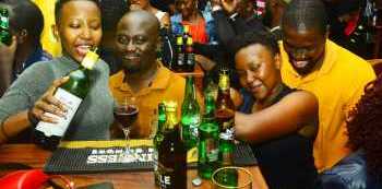 Chameleone’s Manager Bijoue and Gareth Onyango to rescue  Bartenders 