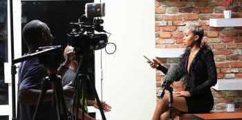 Sheilah Gashumba Attacks Uncut Hosts live on Air Over  Borrowing Clothes