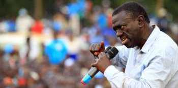 Forcing Ugandans to wear Government Masks is Illegal- Dr Besigye