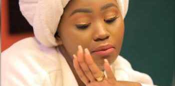Singer Carol Nantongo battling Typhoid