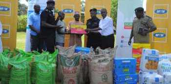 MTN Uganda Spreads Love and Cheer to Muslims