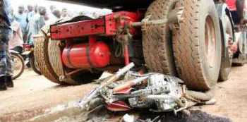 Two Arrested following death of Boda boda Rider in an accident