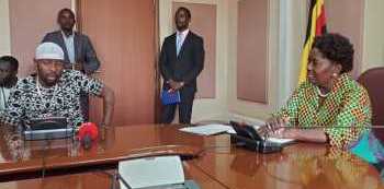 Speaker Kadaga Asks Government to Clear Kenzo's Flight Bills