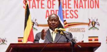 President Museveni Delivers State of the nation address, warns Landlords against evicting tenants 