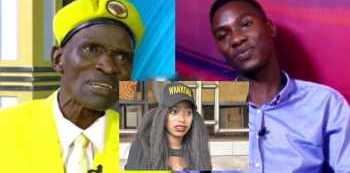 My Father Threatened to Burn Me With Acid Over Sheebah —Tamale Mirundi Jnr 