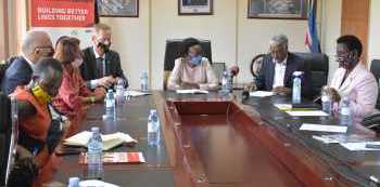 Uganda Receives USD1Million from Government of Denmark