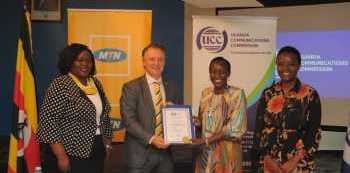 MTN Uganda and UCC Finally Sign the MTN UG License Renewal Agreement