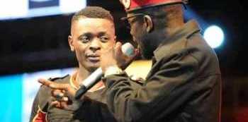 Chameleone: &nbsp;Bobi Wine &nbsp;Trusts Me