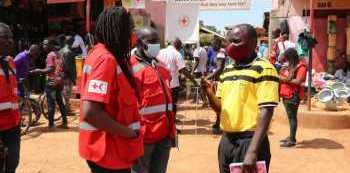 MTN Uganda and Red Cross Urge Market Leaders to Remain Vigilant Against Coronavirus