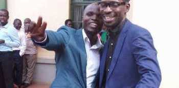 People Power Block Ronald Mayinja from Accessing People Power Nomination Forms 