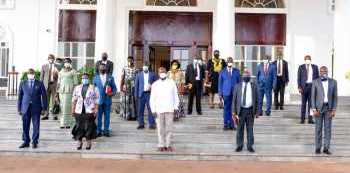NRM 'Rebel' MPs return home, beg President Museveni for forgiveness