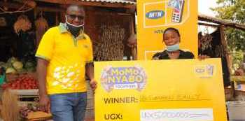 Nyendo Teacher Wins Big in MTN MoMoNyabo Together Promotion