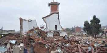 Three senior police officers, 11 other suspects arrested over demolition of St. Peter's Church of Uganda, Ndeeba