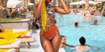 Sheilah Gashumba Goes on Holiday to Heal Broken Heart