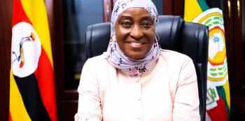 Sarah Kanyike Assumes new Ministerial office 