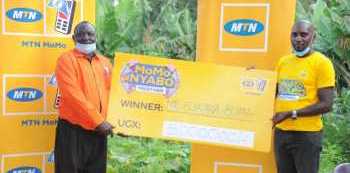 Head teacher hits jackpot with MTN MoMoNyabo promotion