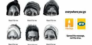 MTN promotes wearing a mask in new campaign