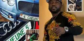 Ed Cheune fails to clear taxes of his imported cars