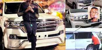 Jose Chameleone finally secures his car from URA