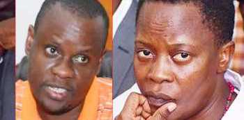 Government Has Never Broken Nambooze's Back! She is a stunt woman - Balaam