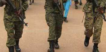 Two highway robbers arrested with army uniforms in Jinja 