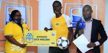 Football fans win cash in ‘Samba ne MTN Muntabwe’ challenge.