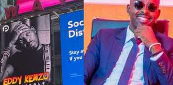 I Didn&rsquo;t Pay to Appear on Times Square Billboard &mdash; Eddy Kenzo