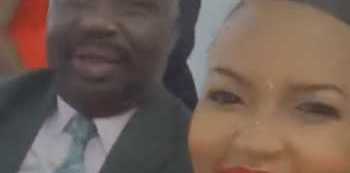 Sheilah Gashumba Praises Step Daddy Mwesigwa Rukutana