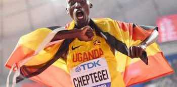 Cheptegei promoted from IP to ASP for breaking 4 world records