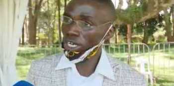I am just a struggling fresh graduate- Katumba John spits fire as EC declines to nominate him