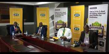 MTN Uganda unveils 3-in-1 business solution for enterprise customers