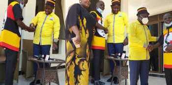 Minister Kiwanda Visits Mayinja, Officially Welcomes Him to NRM