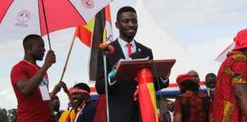 Museveni is scared of us - Kyagulanyi campaigns in Oyam