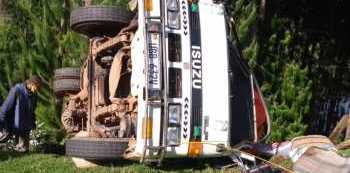 Two dead following accident on Kabale-Kisoro road