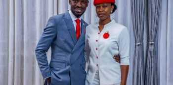 Bobi Wine's Wife Withdraws From Campaign Trail