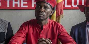 Government planting hooligans in our team to justify militarization of campaigns- Kyagulanyi