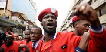 Bobi Wine Asks Musicians To Embrace the Struggle 