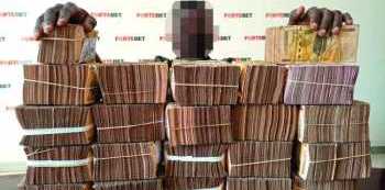 RECORD BREAKER: 1st Ugandan Smashes Fortebet’s Ugx 1billion
