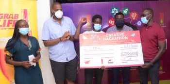 UBL Creative Hackathon Winners rewarded